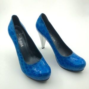 HANDMADE LEATHER PLATFORM WOMAN HEELS